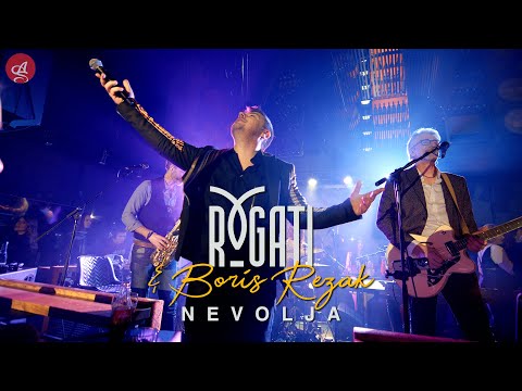 Rogati & Boris Rezak - Nevolja (Official video 2023)