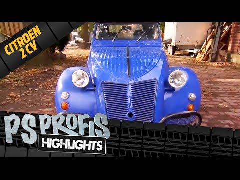 Citroen 2 CV | PS Profis - Classic Cars in Focus