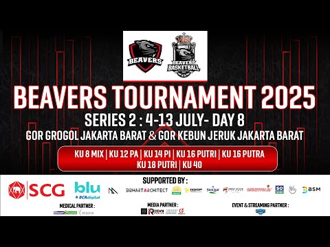 8 BESAR - SERI 2 DREAM TEAM VS DAMON BALLERS - KU 19-35 PA