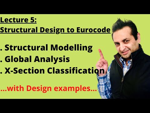 Lecture 5 | Structural Design to Eurocode | Global Structural analysis | JK Civil Engineer