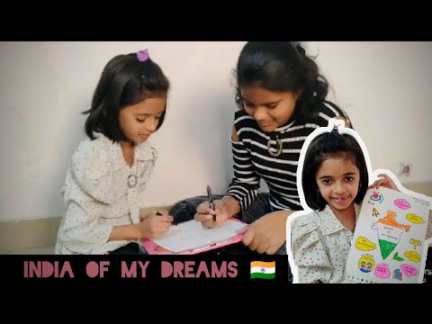 Spruha's Drawing ❤️ | INDIA OF MY DREAMS 🇮🇳 | 