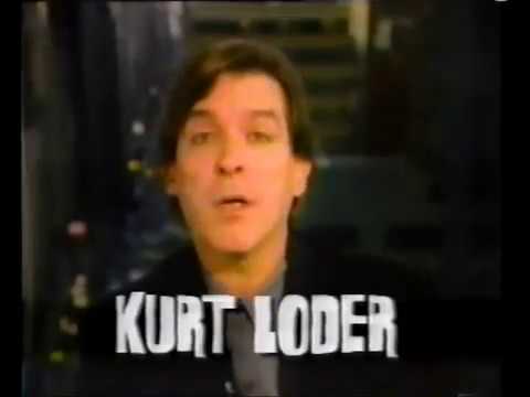 R.E.M. 1993-11 - MTV News, MTV, USA (News report mentioning 10th November 1993 Crocodile Café show)