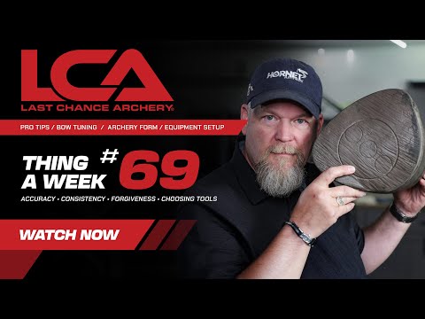 3D Archery Hack: Thing A Week #69