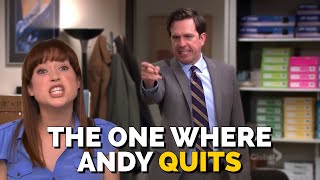 Angry Andy and the feeling of taking back control - Office Field Guide - S8E21