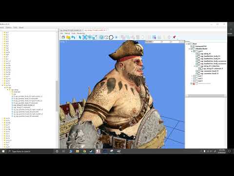 How to Make A Mod for Warhammer 3: Skrag Reskin