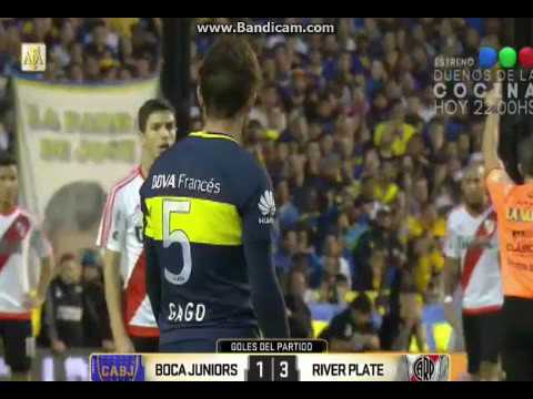 Boca Juniors vs River Plate (1-3) Primera División 2016/2017 Fecha 24