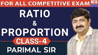 Ratio & Proportion | Class 4 | By Parimal Sir | ICS COACHING CENTRE