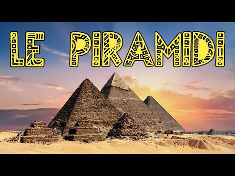 🔺🌴🔺 Gli Egizi: LE PIRAMIDI DELL'ANTICO EGITTO: Funzione, Costruzione e Curiosità - Studiare Storia 📖