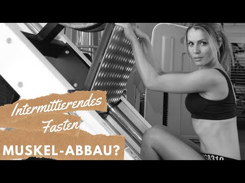 💪 Intermittierendes Fasten OHNE Muskelabbau, Muskelverlust | Proteinpulver BCAAs für Muskelschutz?!