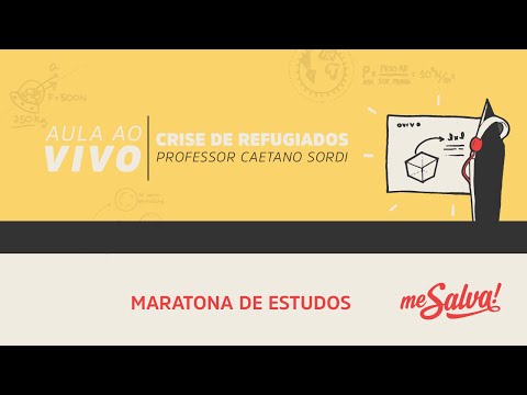 [AO VIVO - 16h] Me Salva! Crise de Refugiados no Oriente Médio