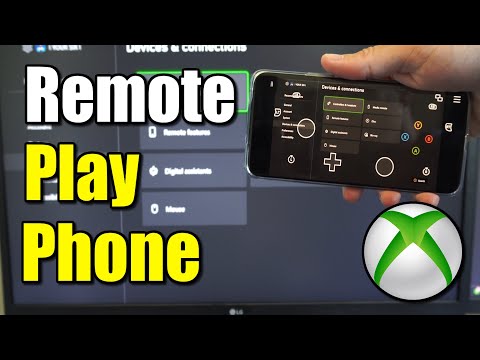 How to use Xbox Remote Play on your PHONE! (Best Method)