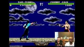 Mortal Kombat (Mega Drive/Genesis) Gameplay/Review - Arcade Attack