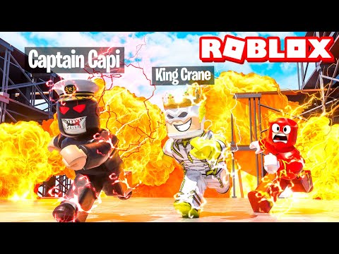 BLACK FLASH vs THE FLASH vs GODSPEED in ROBLOX