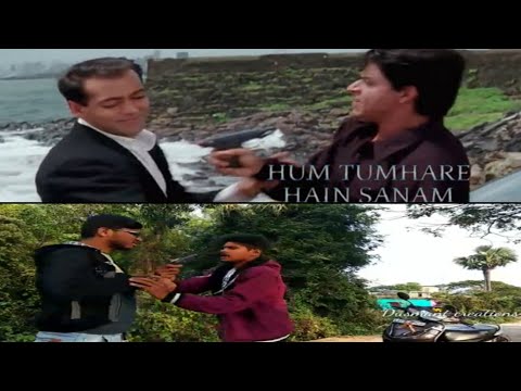 Tum Complex Hai, Tum Chichhore Ho- Hum Tumhare Hai Sanam Movie Salman & Shahrukh Best Dialogue