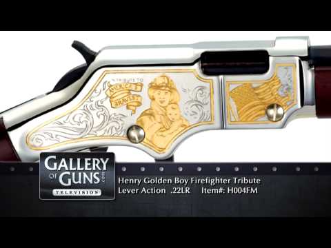 Gallery of Guns TV 2014: Henry Tribute Guns