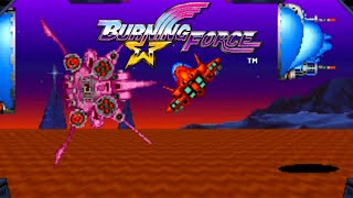 Burning Force - Classic Arcade Shooter (Namco 1989)