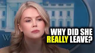 Karoline Leavitt’s Sudden Departure Has Everyone Asking Why