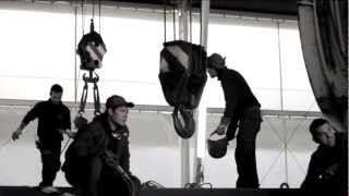 Clip sul refitting del DIONE STAR (Diana 126) nei cantieri Marina Yacht Shipyard Genoa SRL