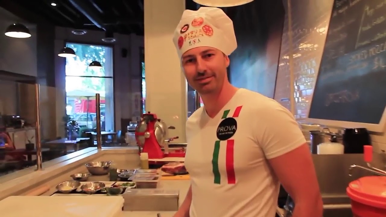 Pizza traditionnelle (Napolitaine)