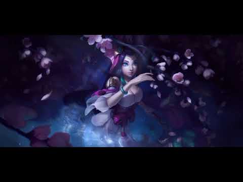 Splendid Staff Nami | animated splash art (League of Legends: Wild Rift)