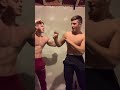Teen bodybuilders flexing gone wrong