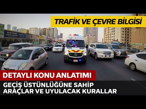 Trafik ve Çevre Bilgisi