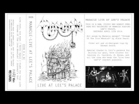 Manacle - Fight For Your Life (Live)