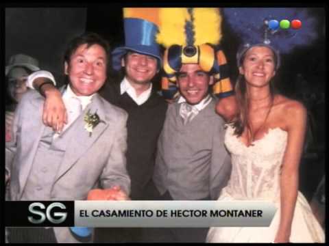Hector Montaner cuenta de su casamiento - Susana Gimenez 2007