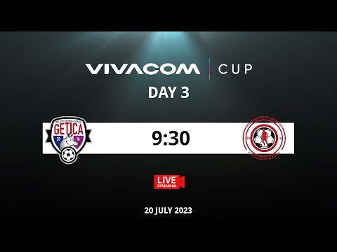 Getica - Academy Grozdanoski | VIVACOM CUP 2023