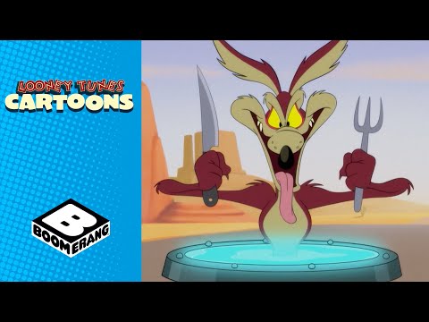 Looney Tunes | Teleporting Coyote | Boomerang UK