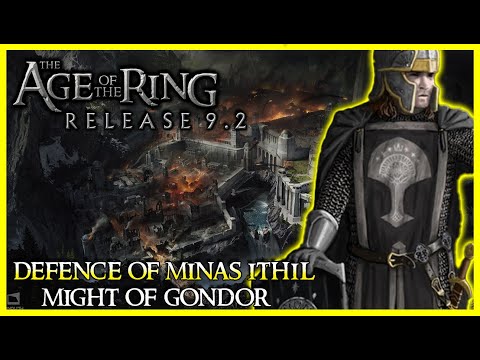 Minas Ithil Defence | Custom Map | Age of the Ring Mod 9.2!