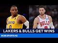 Former NBA Coach on Lakers Win Without LeBron & Why The Bulls Are Back | CBS Sports HQ
