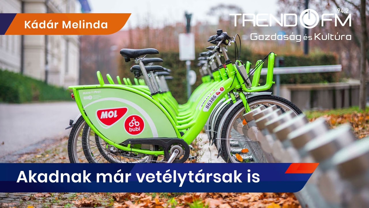 Hamarosan visszatérnek a MOL Bubik | Trend FM