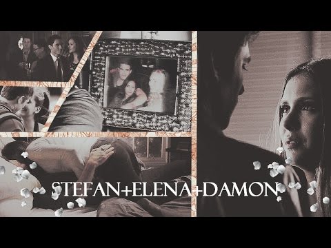 ►Stefan+Elena+Damon | Не вынести [AU]