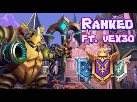 Paladins Pro Ranked DUO FT. Vex30 | RuBBu