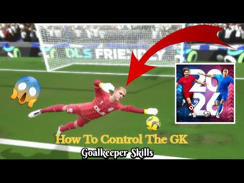 How To Control The Goalkeeper in DLS 2026