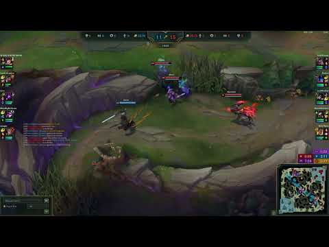 AP Shaco vs Garen did anyone order more garens? lol