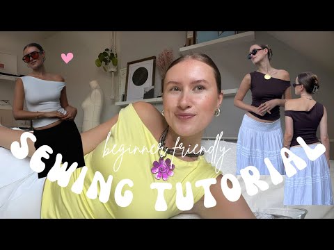 Asymmetrical Top Beginner Friendly Sewing Tutorial The Perfect Elevated Basic