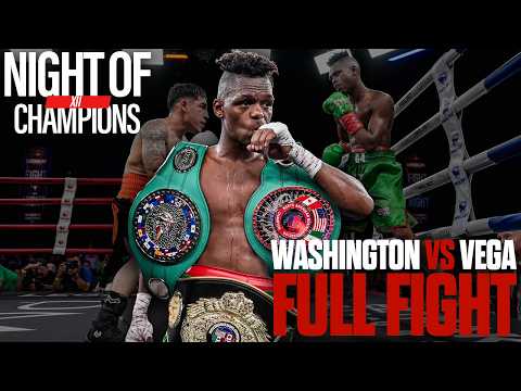 Terry Washington vs Axel Vega | Night of Champions XII | May 29th, 2026