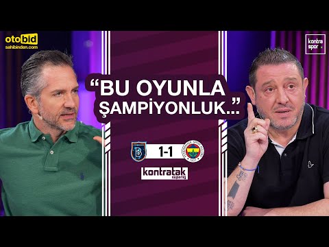 🔴 CANLI | Başakşehir - Fenerbahçe Maç Sonu | Nihat Kahveci, Nebil Evren | Kontratak Süper Lig