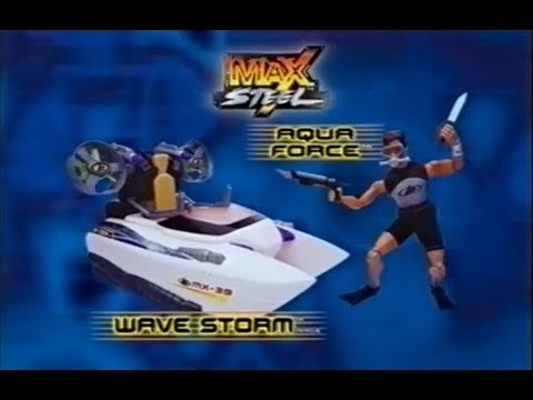 2002 Max Steel Aqua Force Advert
