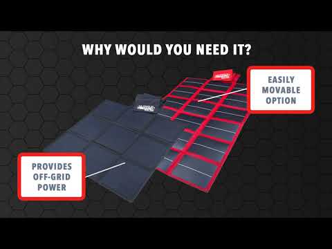 What is a REDARC solar blanket and what does it do?