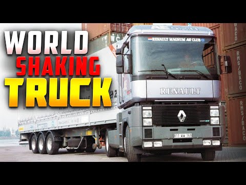 Wie die Krise den perfekten Lkw hervorbrachte: Renault Magnum