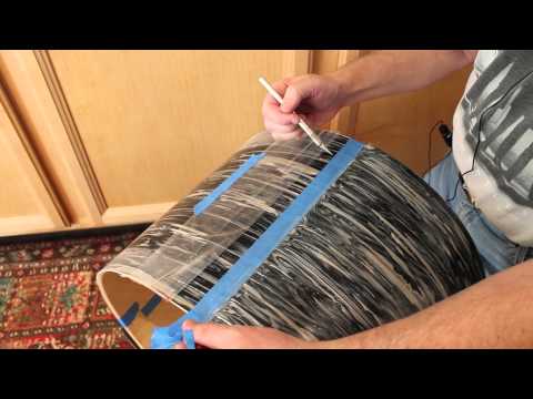 Bass Drum Re-Wrap Tutorial Part 4