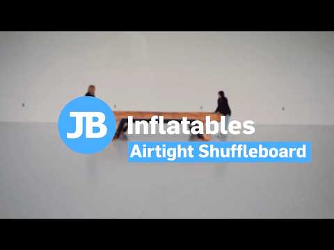 Airtight shuffleboard