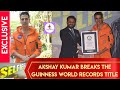 Akshay Kumar Breaks The Guinness World Records Title For Most Selfies Taken In Three Minutes