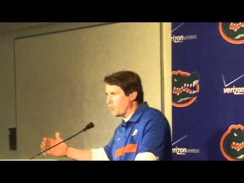 Will Muschamp discusses the victory over  Vanderbilt