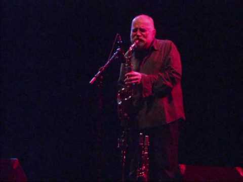 Peter Brotzmann Trio, London Jazz Fest 08