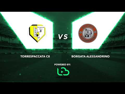 DIVISIONE ROMANA STAGIONE 21/22: Torrespaccata C8 - Borgata Alessandrino