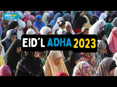Eid’l Adha 2023 ginunita sa Quezon City Memorial Circle